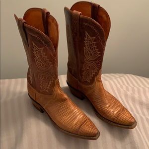 Lucchese 1883 western boots